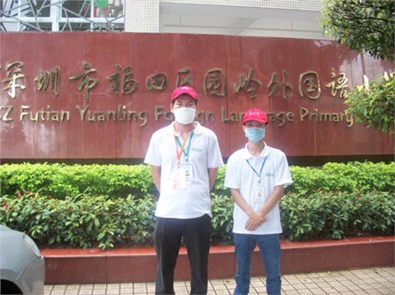 外國語小學(xué)除甲醛，高潔雅為您帶來健康.jpg