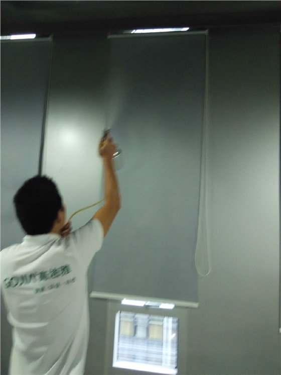 高潔雅甲醛治理進行中