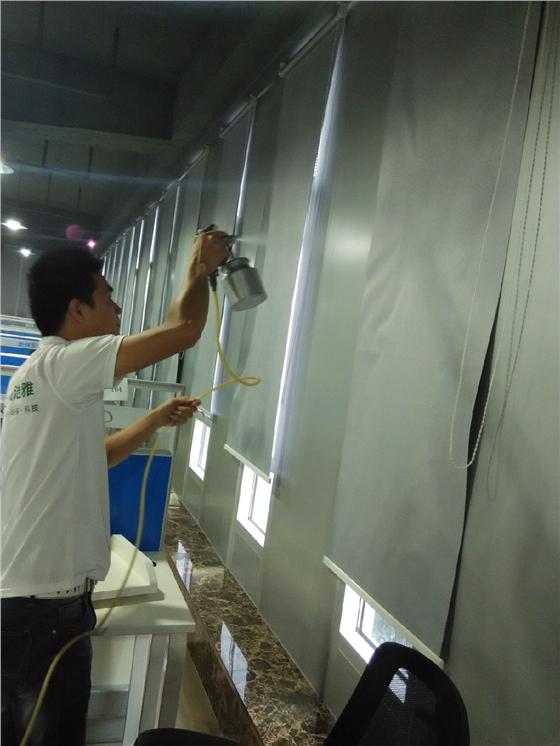 高潔雅甲醛治理進行中