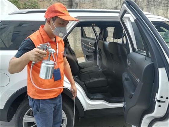 汽車(chē)除甲醛