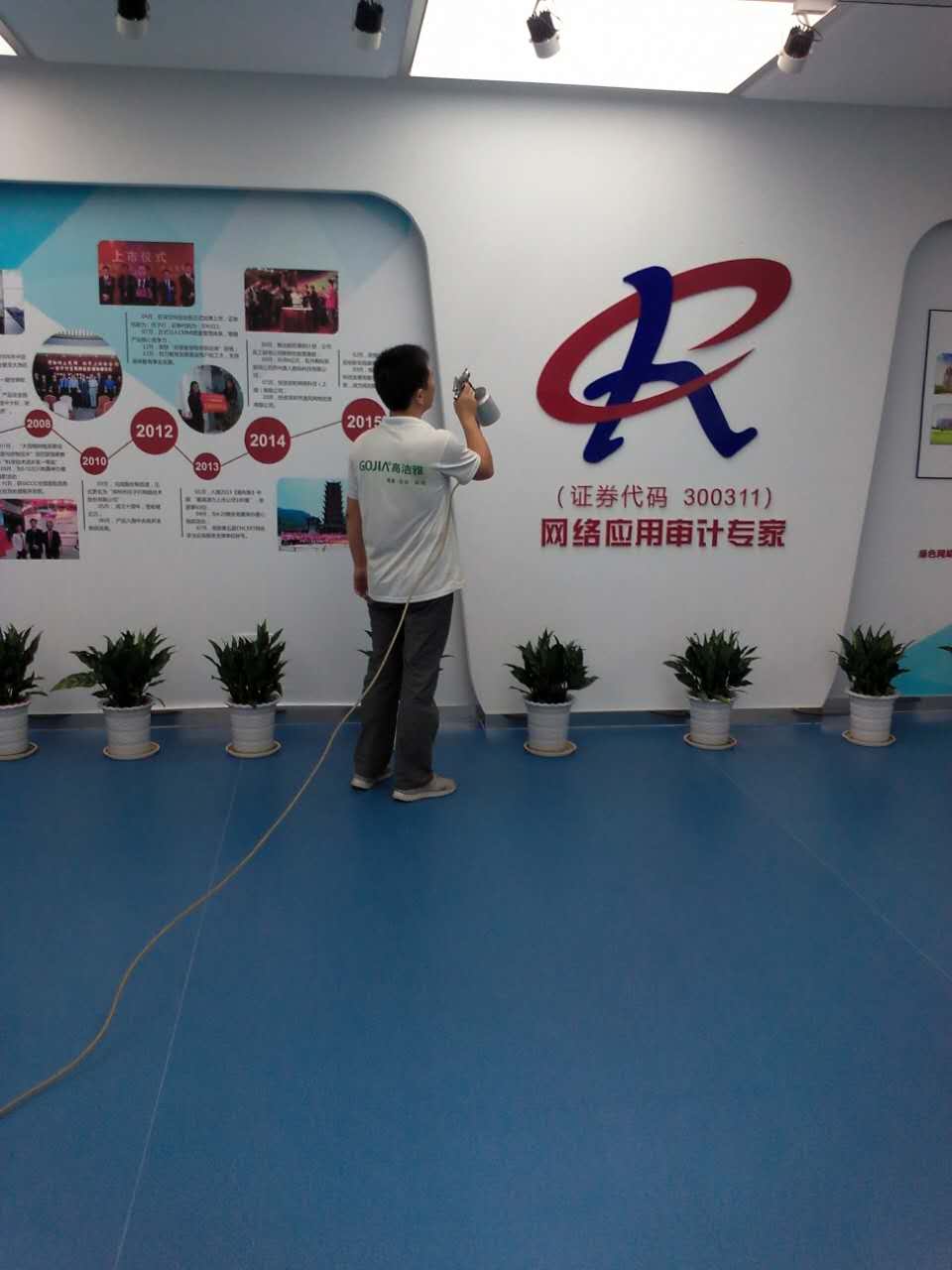 治理進行中