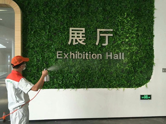 深圳灣行政大廳是高潔雅10萬甲醛治理中的一案例，還有千千萬萬的除甲醛案例等待展現(xiàn)。