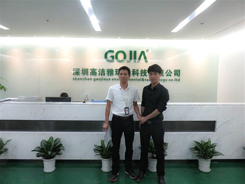除甲醛加盟首選高潔雅，正如楊先生看到高潔雅除甲醛專業(yè)技術(shù)，在室內(nèi)空氣治理的誠摯服務(wù)。