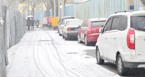 霧霾天下雪還是一樣的臟，高潔雅提醒大家治理室內(nèi)霧霾還需空氣凈化器的幫助。