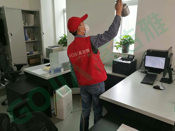 除甲醛就找高潔雅，市出入境為你見證。