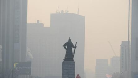 霧霾來襲韓國竟要北京賠償300萬，高潔雅在此表示霧霾來了趕緊去賣幾臺空氣凈化器