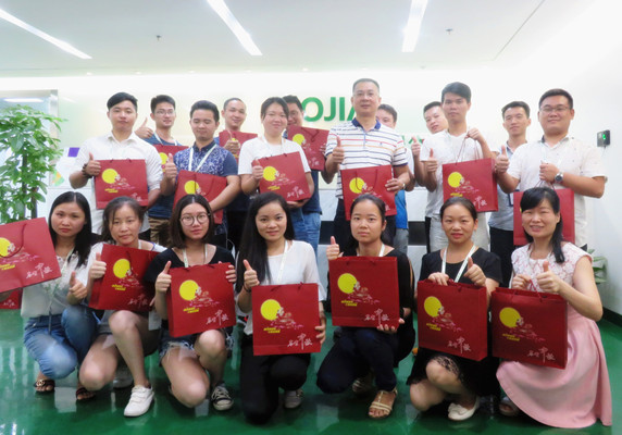 慶團圓賀中秋，高潔雅員工福利走一波