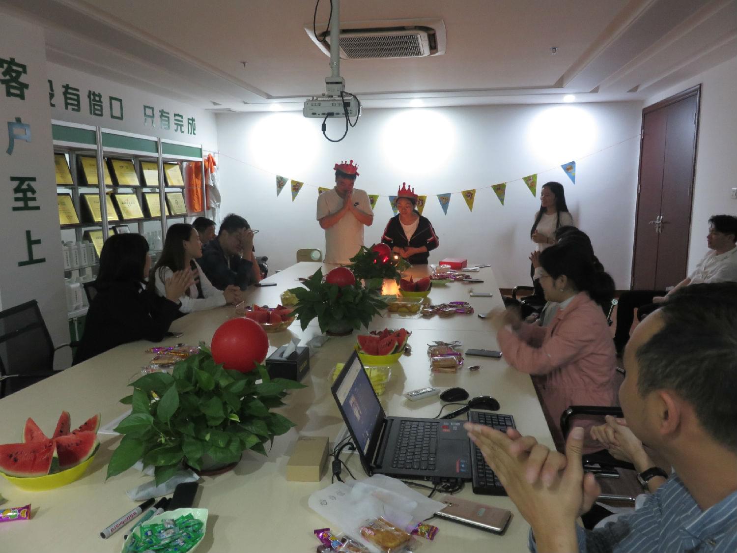 高潔雅驚喜生日會(huì)—歲歲有今朝