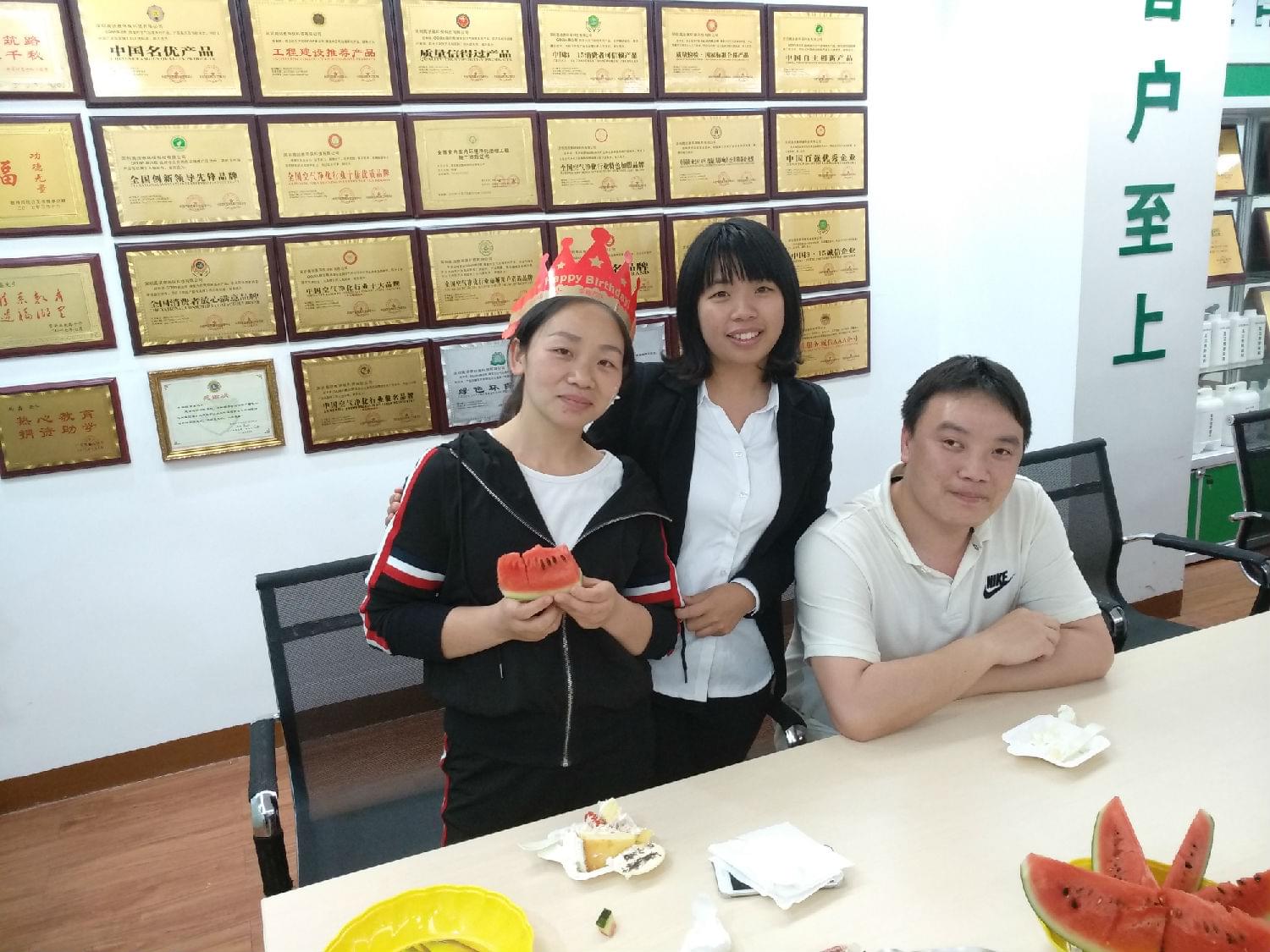 高潔雅驚喜生日會(huì)—歲歲有今朝