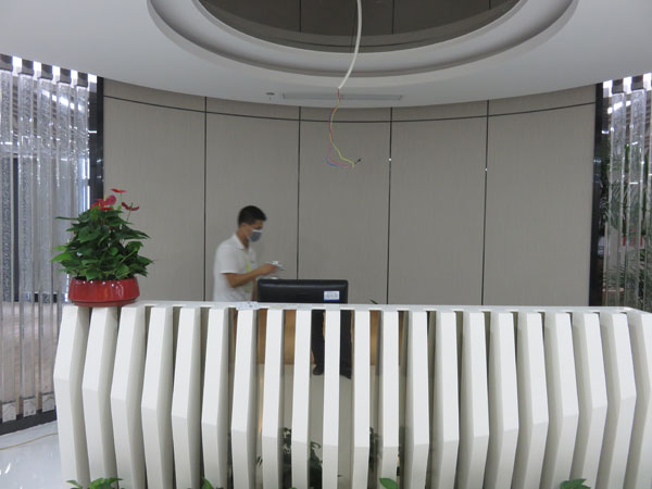 高潔雅對北科大廈辦公樓除甲醛大行動(dòng)